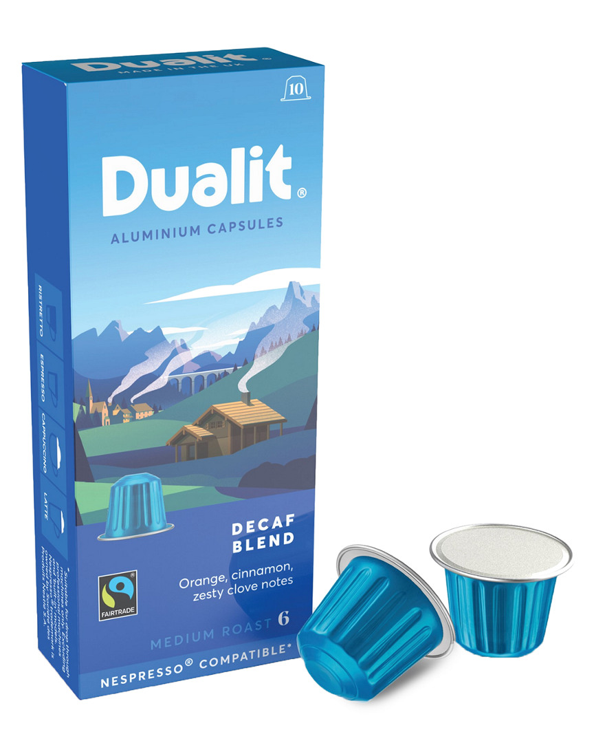 Dualit Decaf Aluminum 100 Coffee Capsules