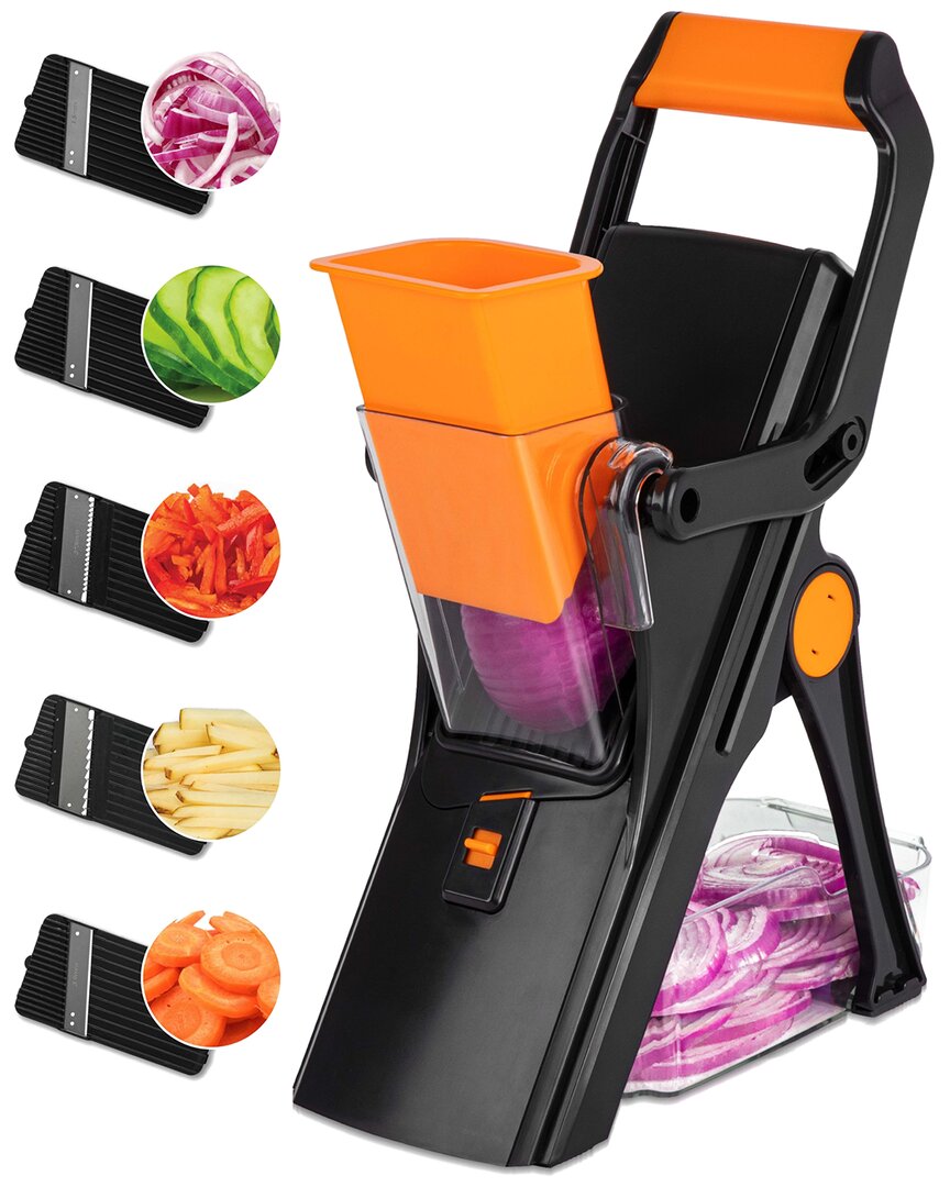 Nutrislicer Mandoline 5-in-1 Multifunctional Vegetable Cutter