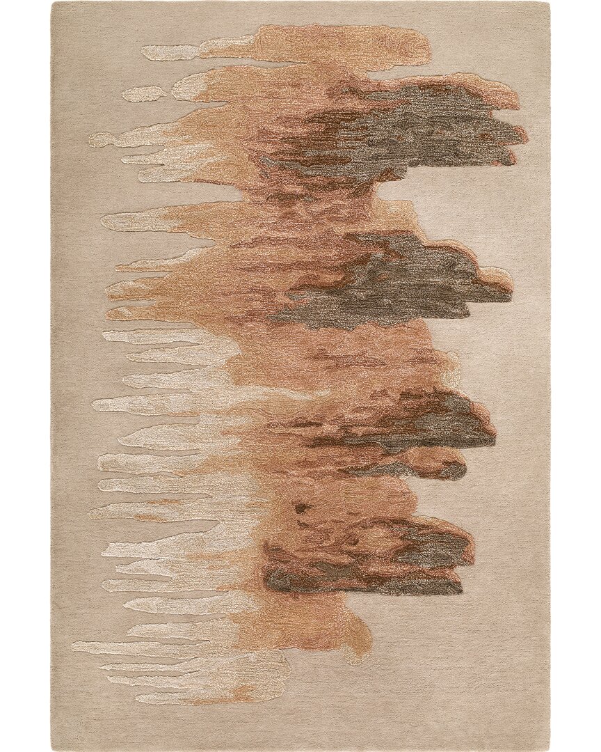 Surya Hiroshima Rug In Brown