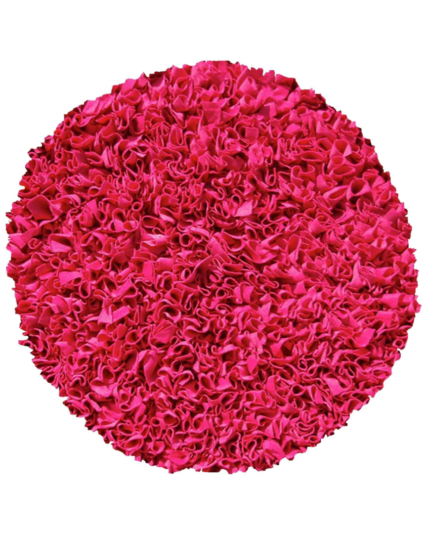 R16 Shaggy Raggy Hand-made Cotton Contemporary Rug