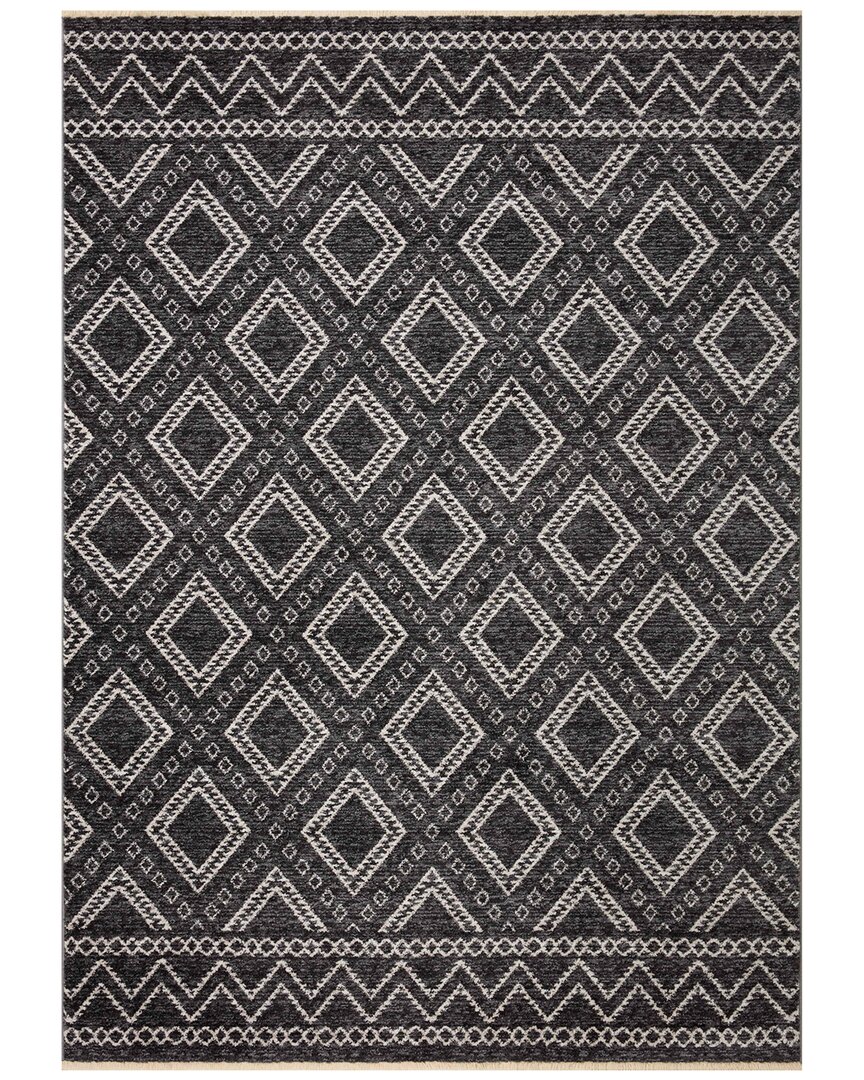 Loloi Ii Vance Rug In Charcoal