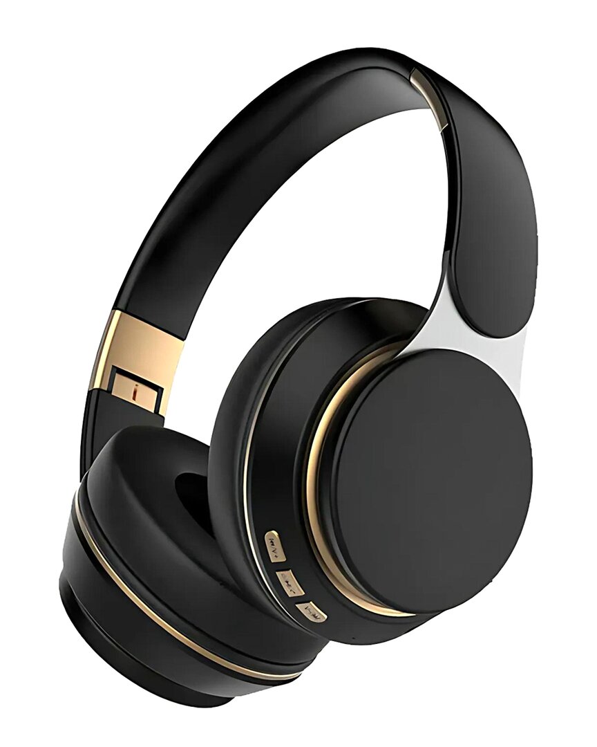 Kenro Wireless Over-ear Headphones In Black