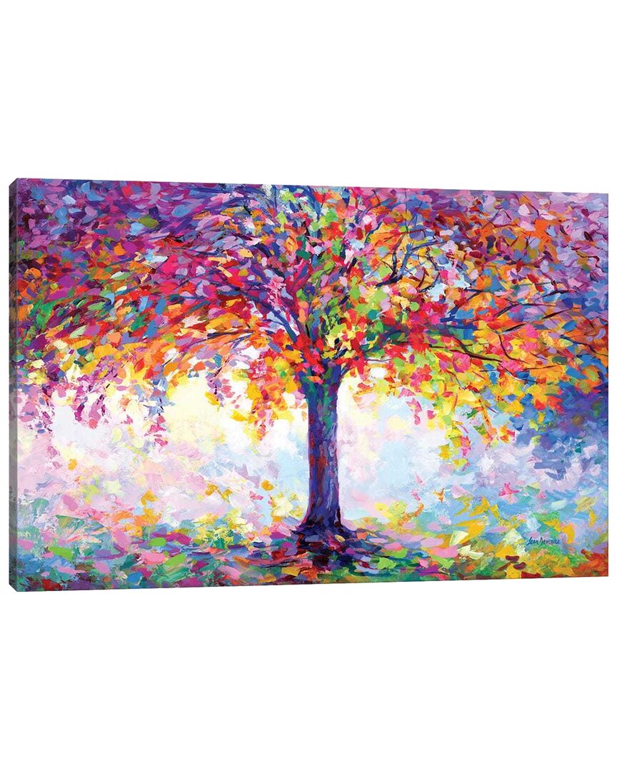 Icanvas Tree Of Happiness By Leon Devenice Wall Art