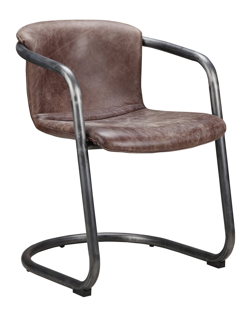 Moe's Home Collection Freeman Dining Chair In Brown