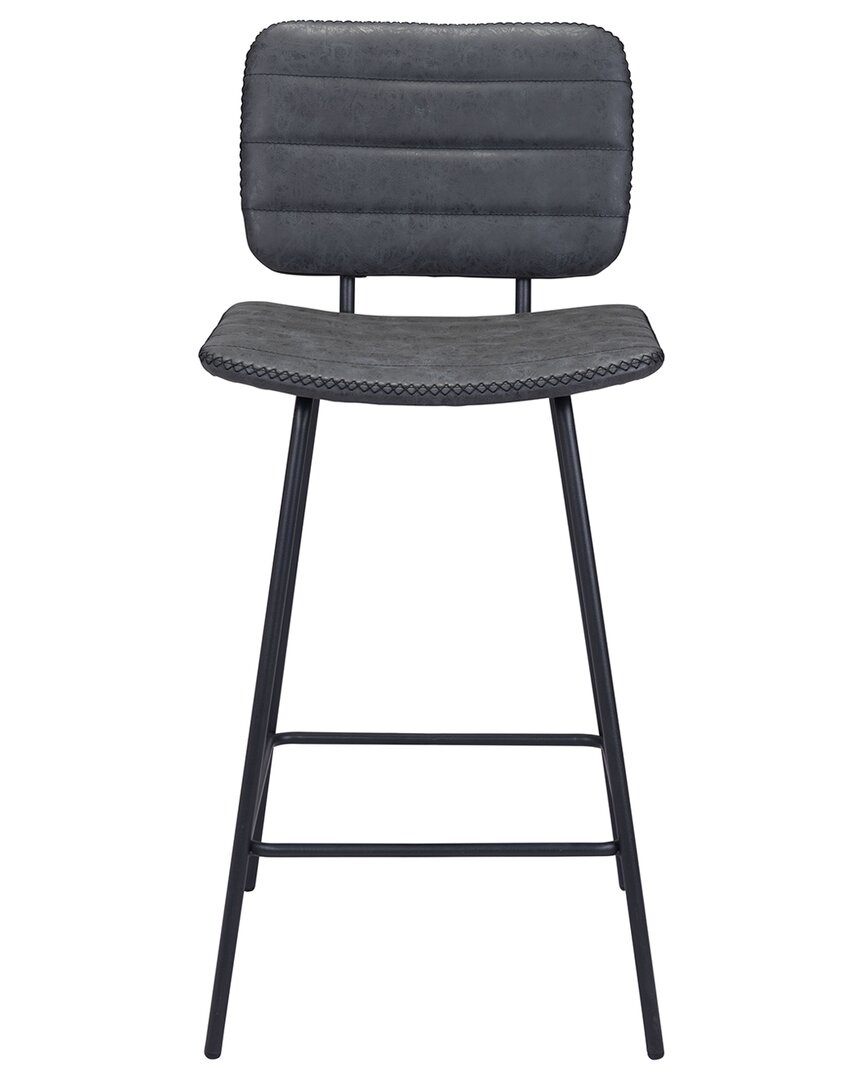 Zuo Modern Boston Counter Chair In Brown