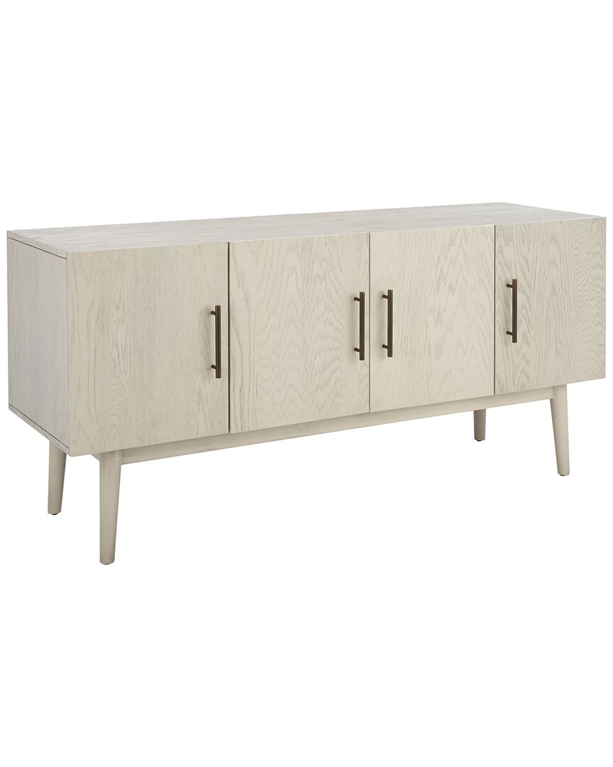 Safavieh Couture Doderick Mid-century Media Stand In White
