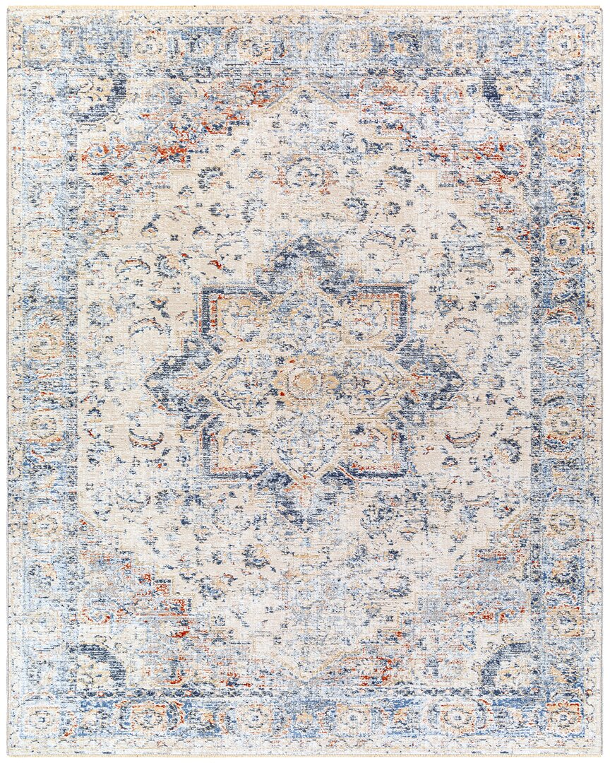 Surya Amore Traditional Rug In Navy