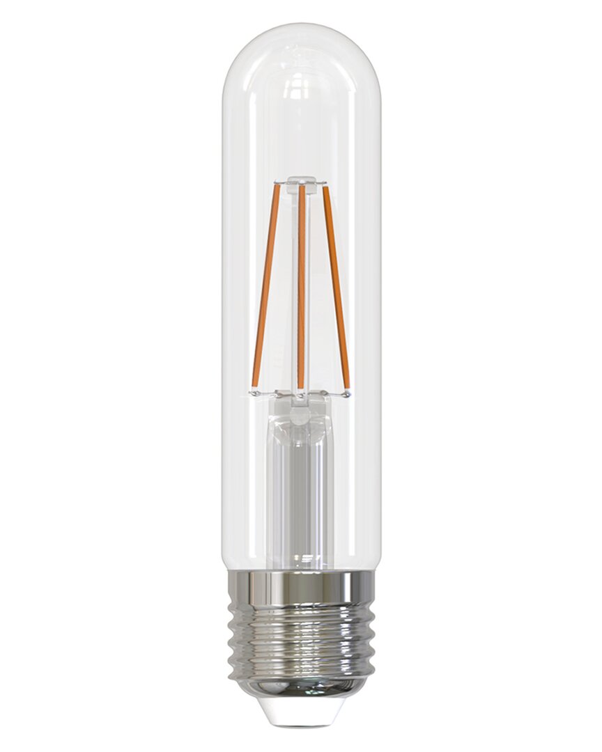Bulbrite Pack Of (2) 3watt Dimmable Clear Filament T9 Medium(e26)led Light Bulb