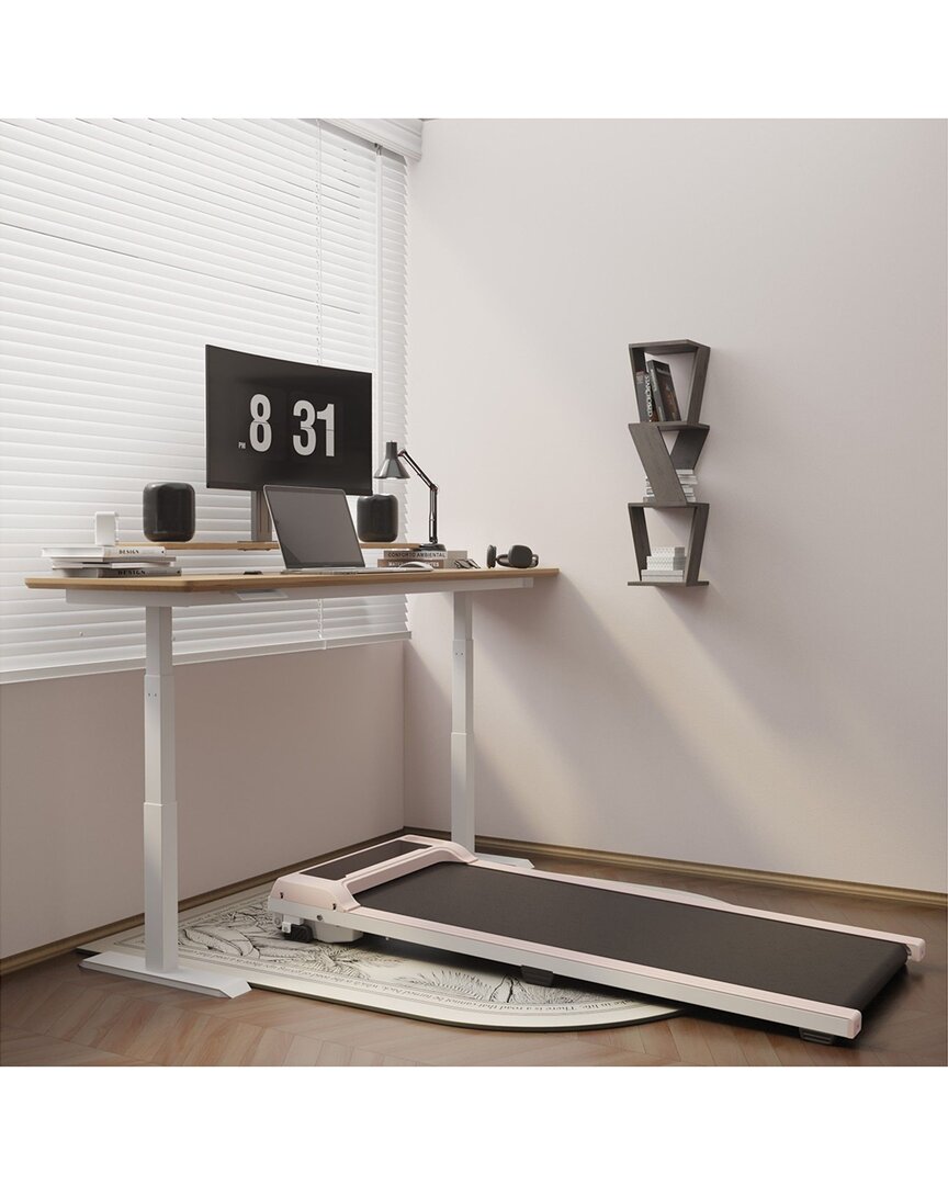 4 Supply Under Desk Walking Pad In White