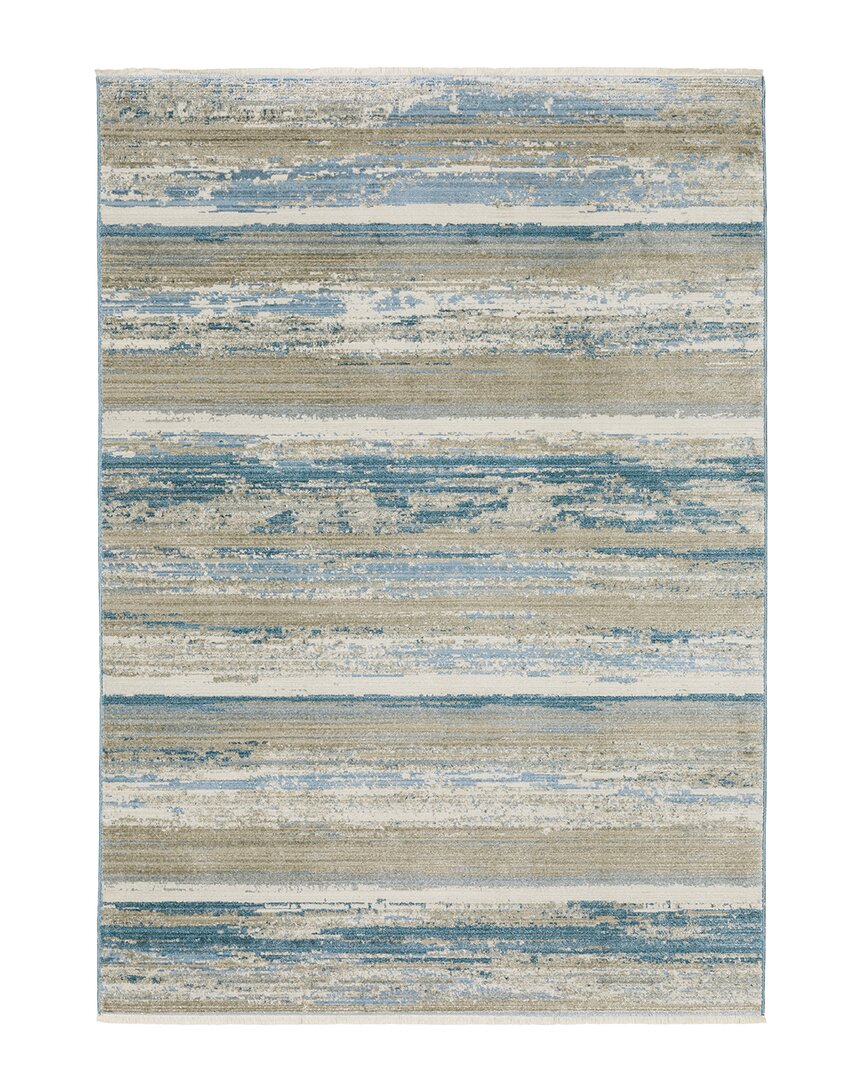Stylehaven Bartlett Faded Lines Rug In Multi