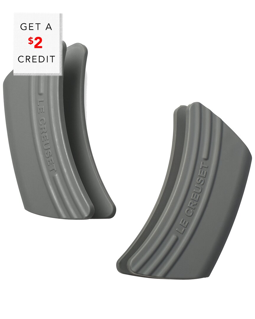 Le Creuset Silicone Pot Grips Set With $2 Credit