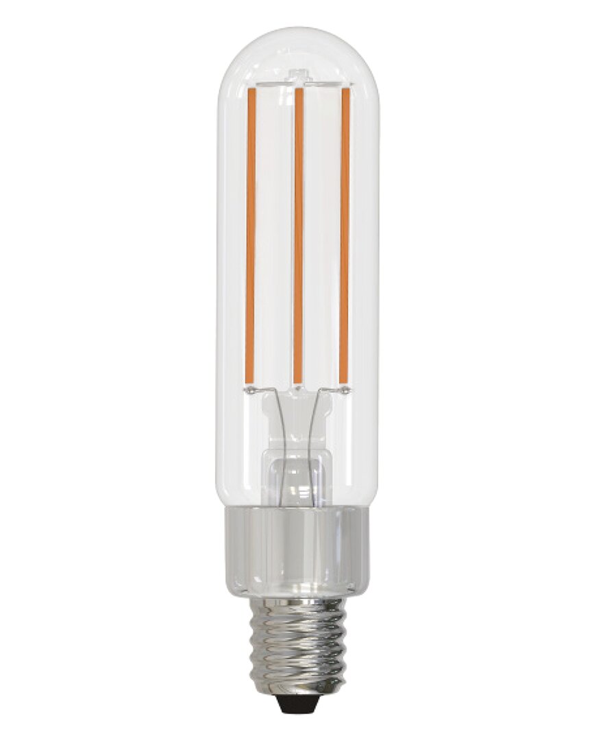 Bulbrite Ledfilament Pack Of 4-4.5w Bulb With Clear Glass Finish/candelabra Base