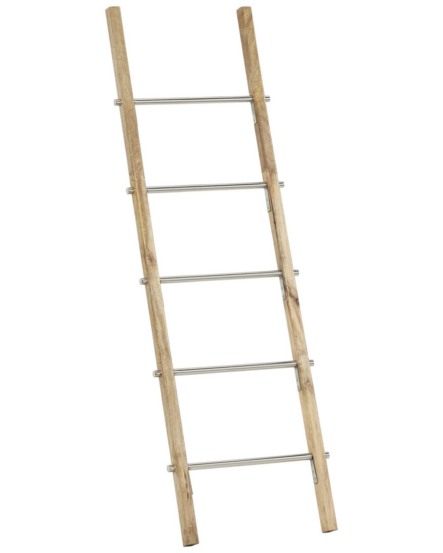 Peyton Lane Stainless Steel Contemporary Ladder