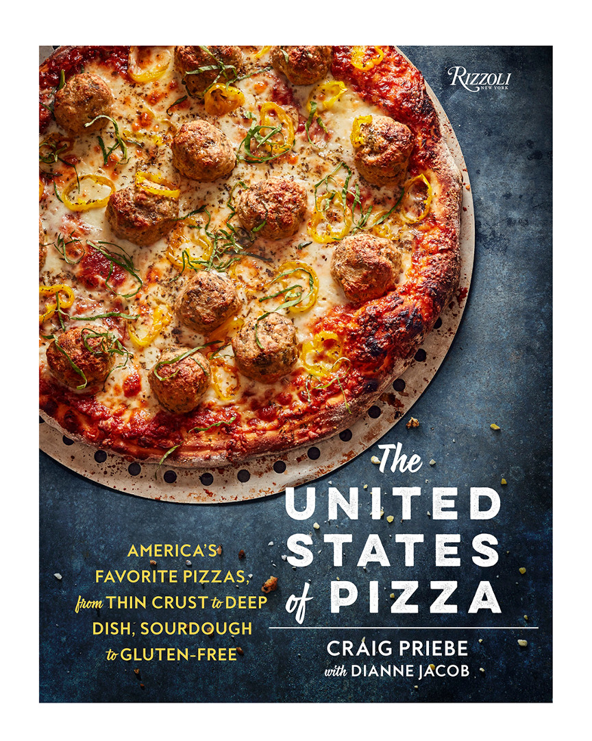 Penguin Random House The United States Of Pizza By Craig Piebe & Dianne Jacob