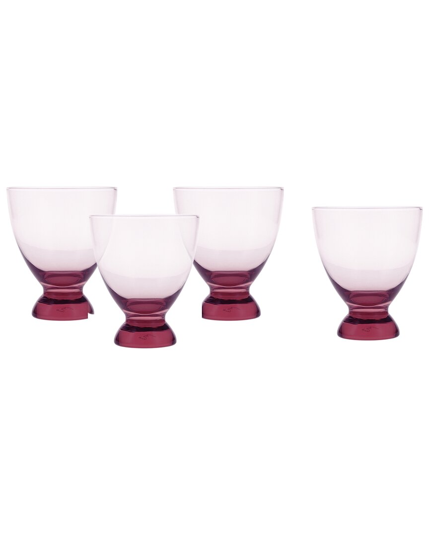 Fortessa Gala Lowball Cocktail Glasses, Set Of 4
