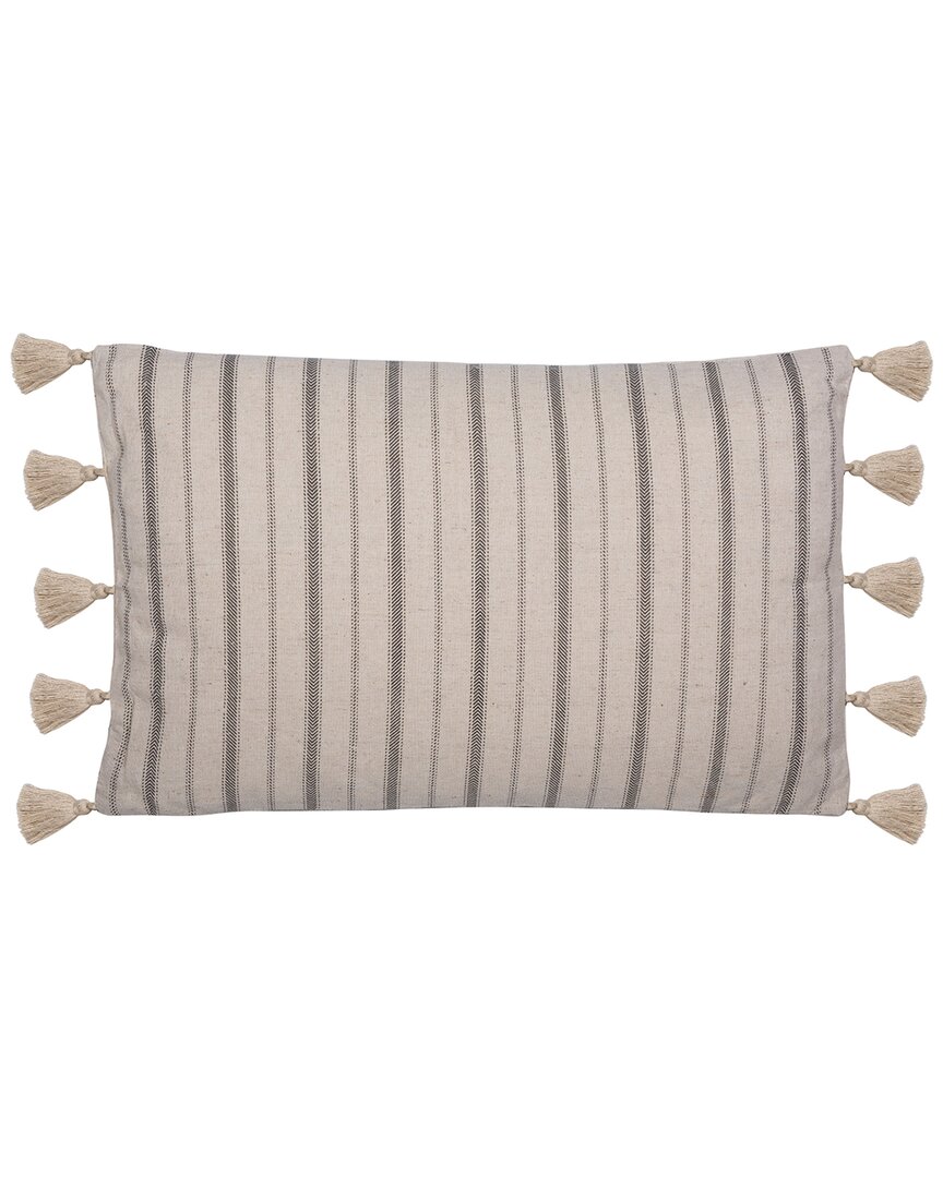 Safavieh Marcen Pillow In Grey