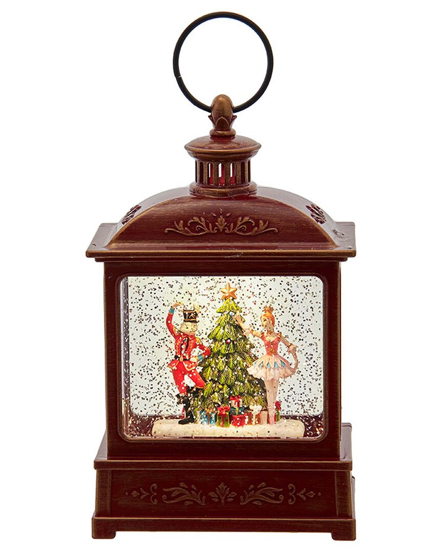 Kurt Adler Water Globe In Multi