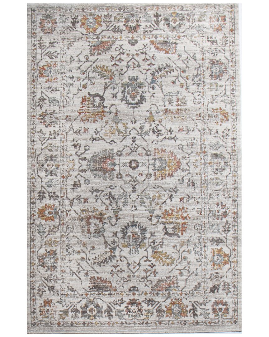 Bashian Rugs Bashian Legacy Yash Area Rug In Ivory