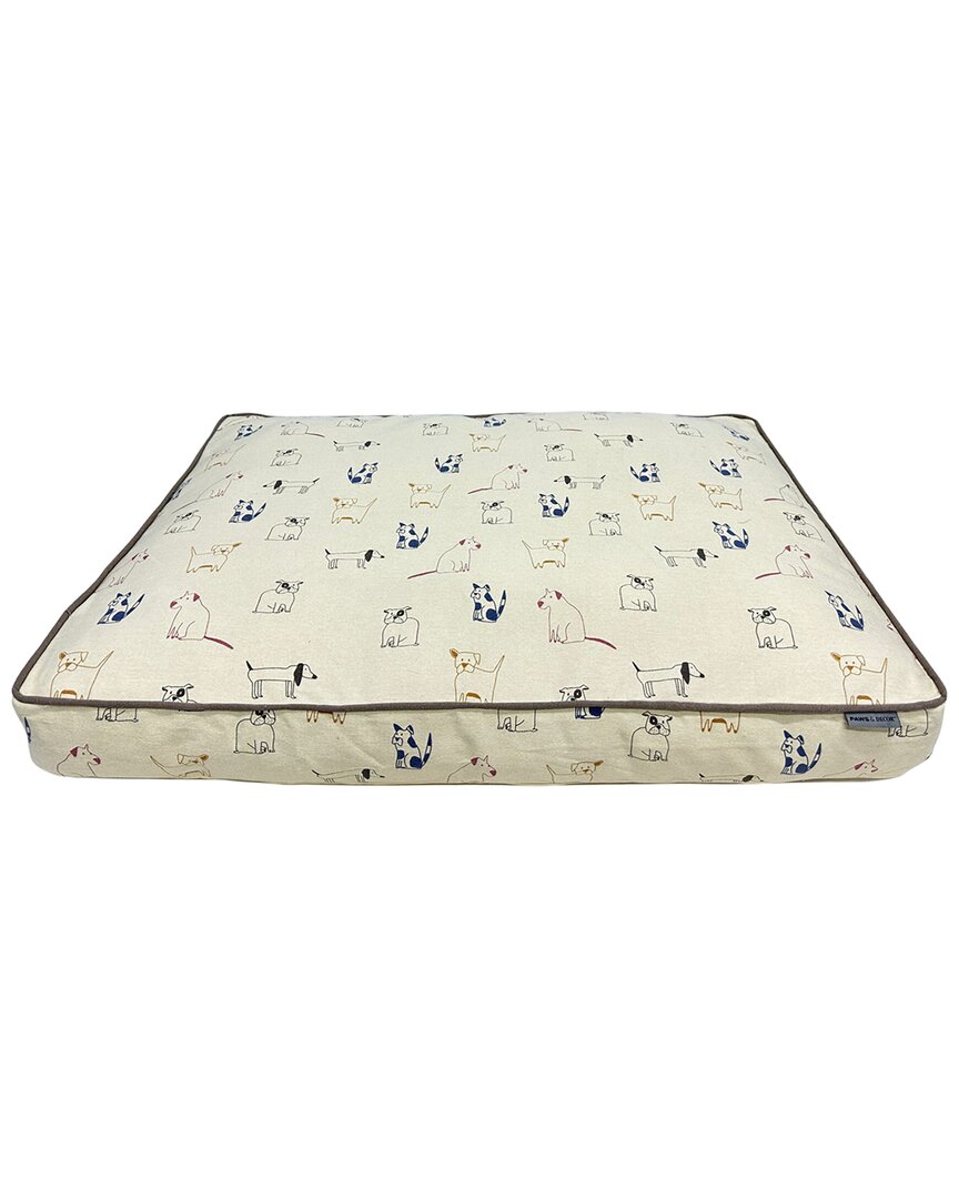 Paws & Decor Enhanced Orthopedic Dog Bed