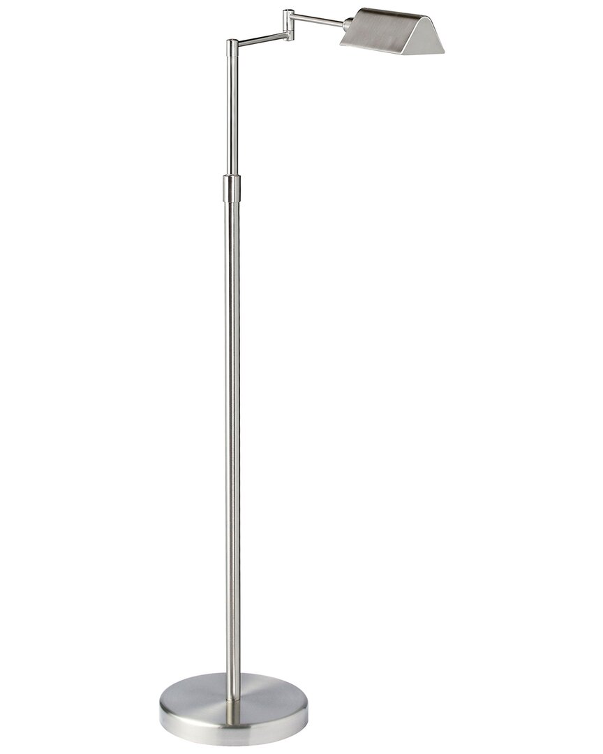 Dainolite Led Swing Arm Floor Lamp