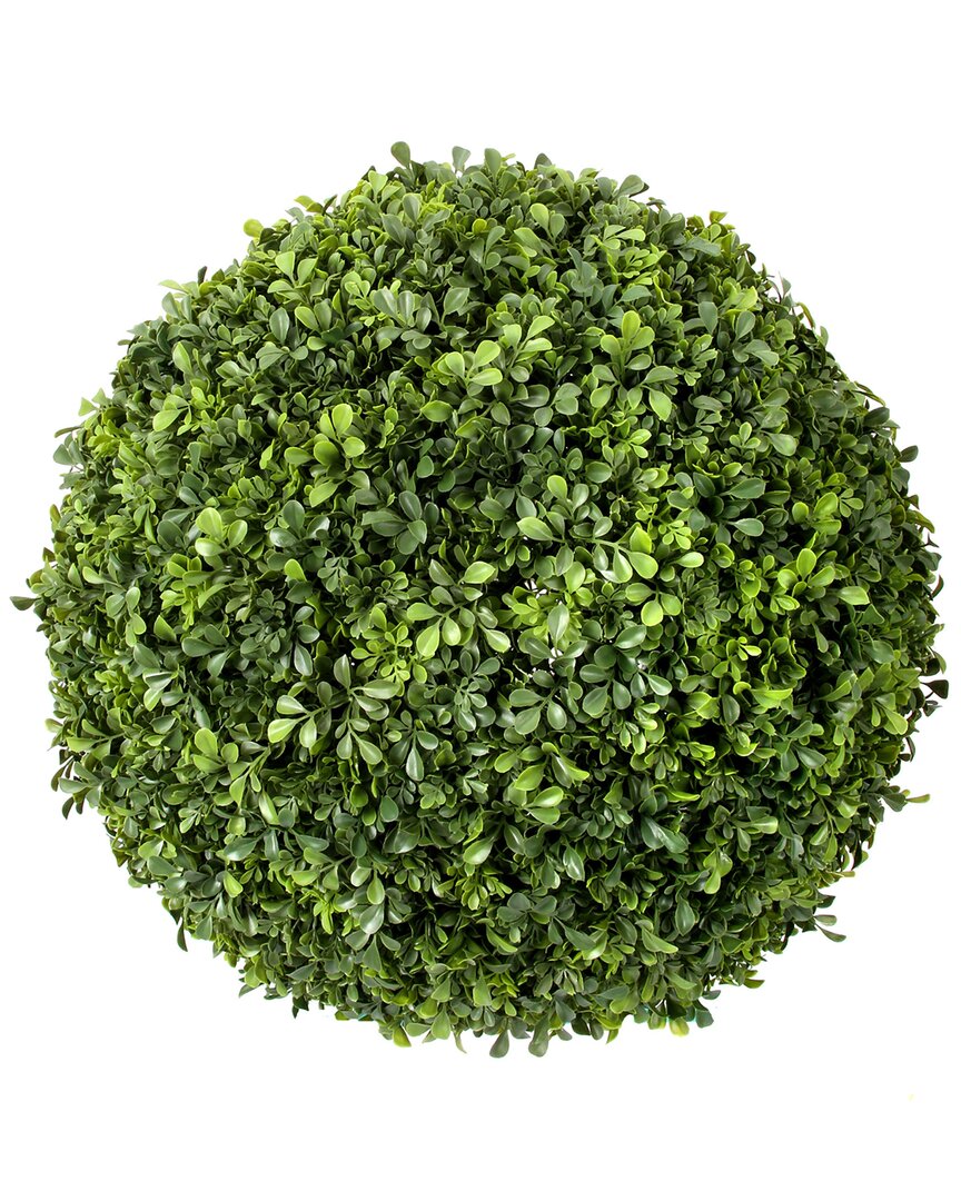 Creative Displays 22in Green Boxwood Ball Uv Rated