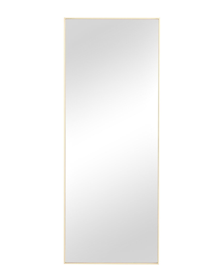 Peyton Lane Contemporary Wall Mirror In Gold
