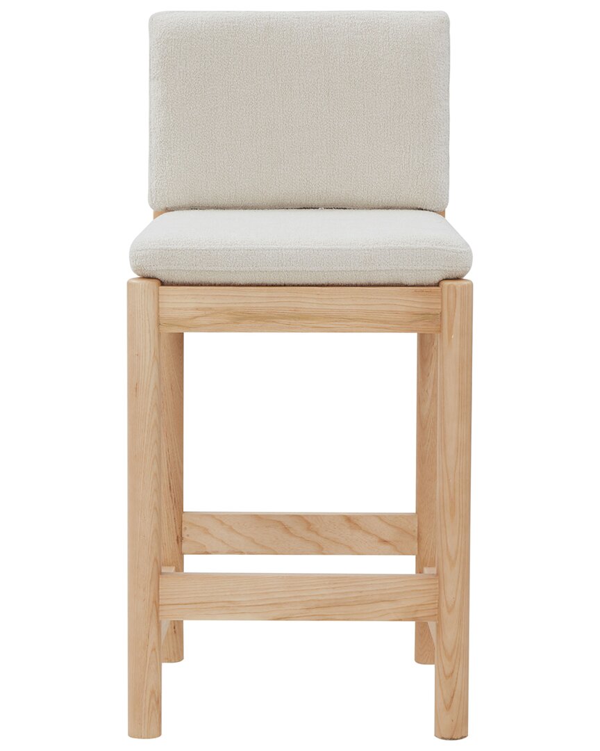 Safavieh Couture Kalmia Boucle Counter Stool
