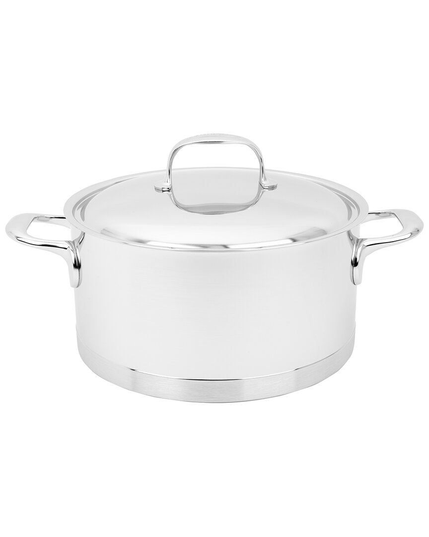 Demeyere Atlantis Proline 7 5.5qt Stainless Steel Dutch Oven
