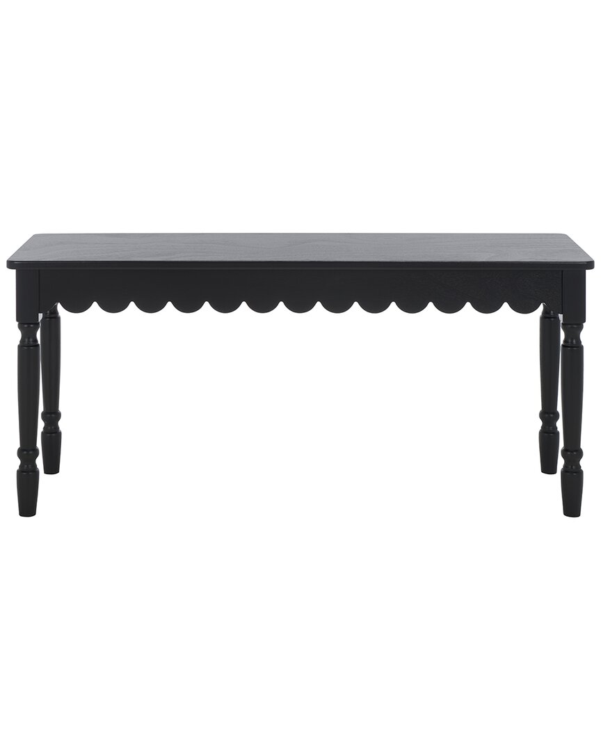 Safavieh Haven Bench In Black