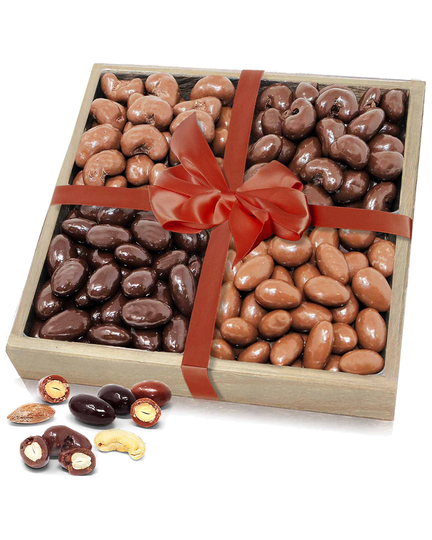Shop Chocolate Covered Company Belgian Chocolate Covered Almond & Cashew Tray