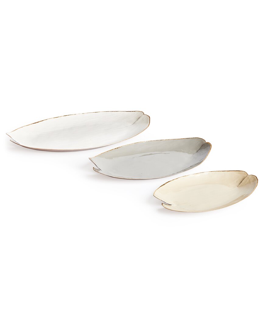 Napa Home & Garden Set Of 3 Camden Decorative Trays