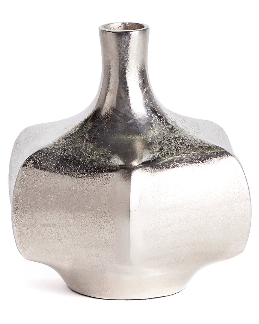 Napa Home & Garden Zaire Vase Small In Silver