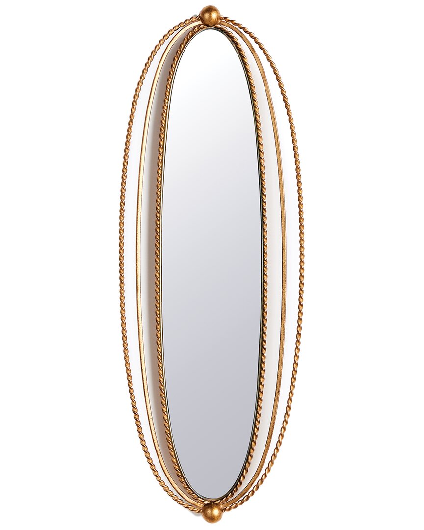 Napa Home & Garden Braiden Mirror In Gold