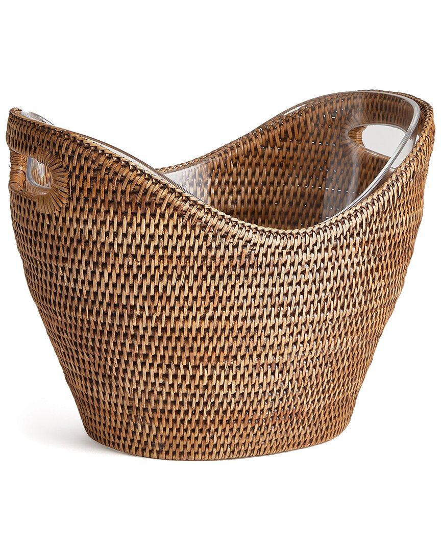 Napa Home & Garden Burma Rattan Beverage Tub Large In Brown