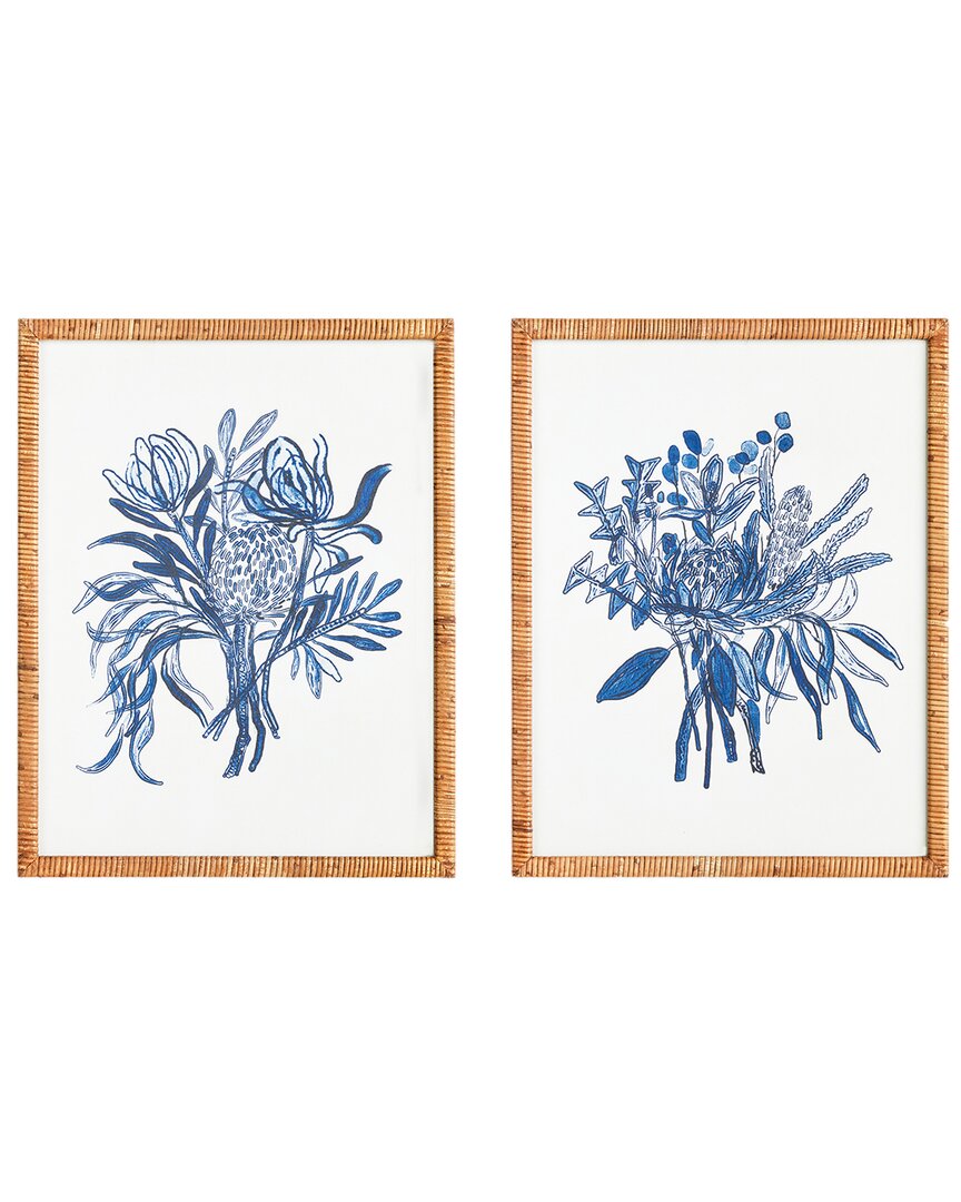 Shop Napa Home & Garden Banksia Bouquet Prints Set