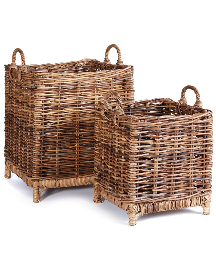 Napa Home & Garden Set Of 2 Dalian Baskets