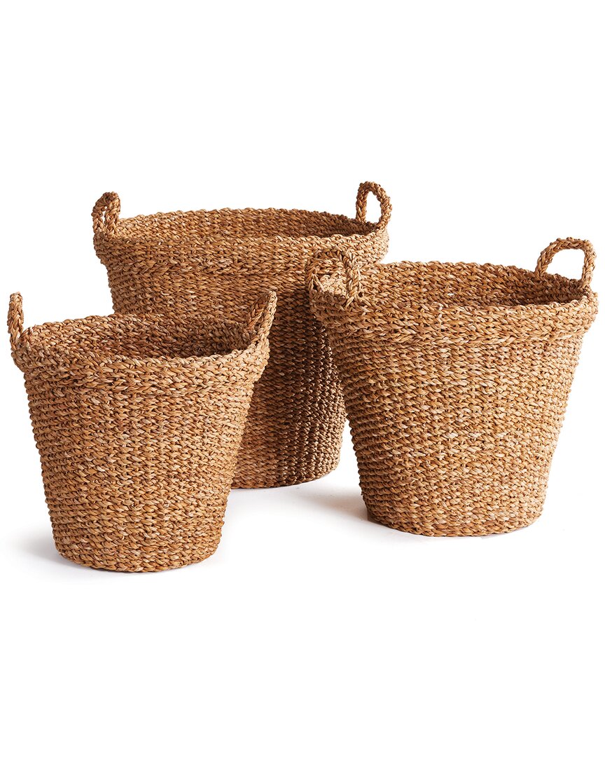 Napa Home & Garden Seagrass Tapered Baskets