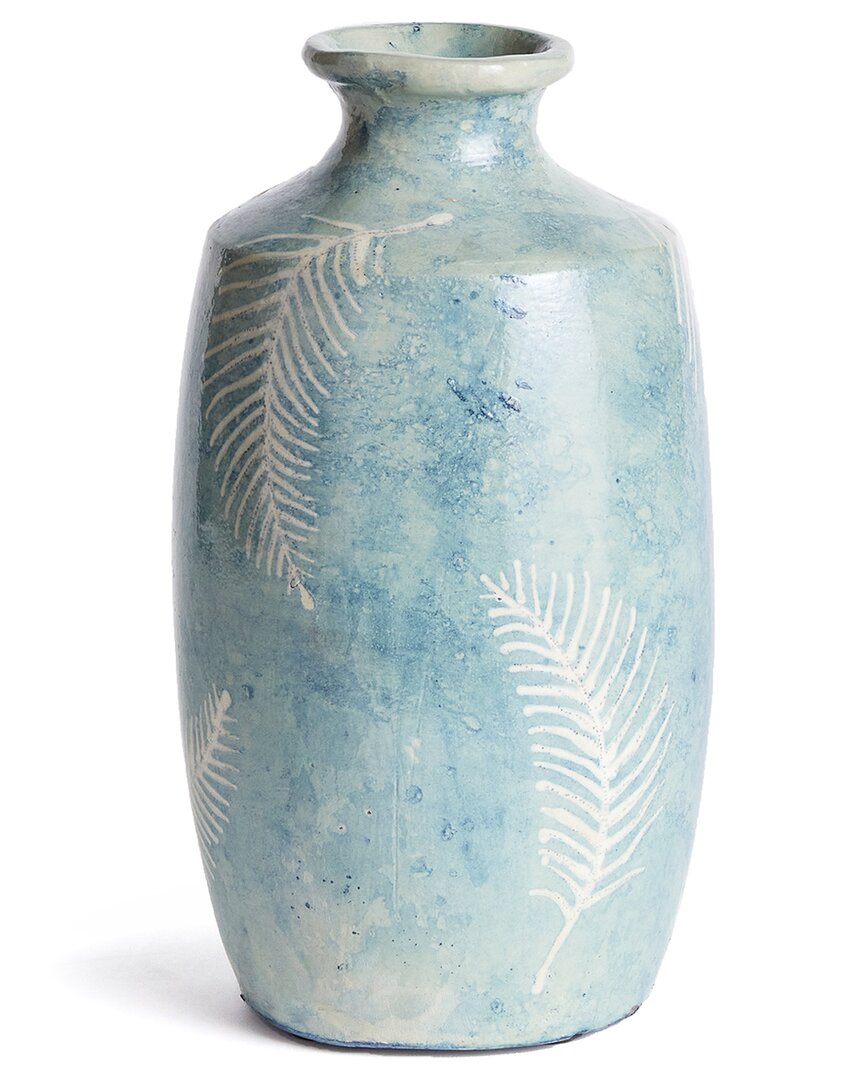 Napa Home & Garden Fernscape Small Vase In Blue