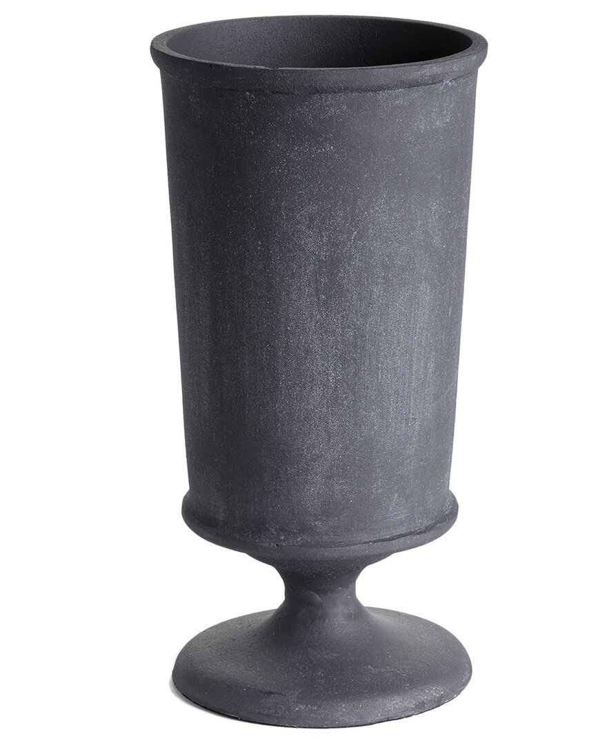 Napa Home & Garden Terrazza Small Vase In Grey