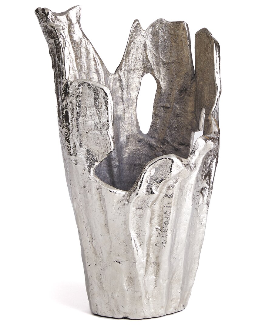 Napa Home & Garden Arbre Small Vase In Silver