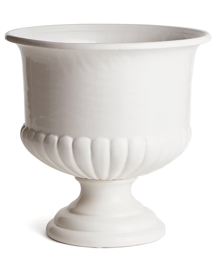 Napa Home & Garden Mirabelle Decorative Pedestal Bowl In White