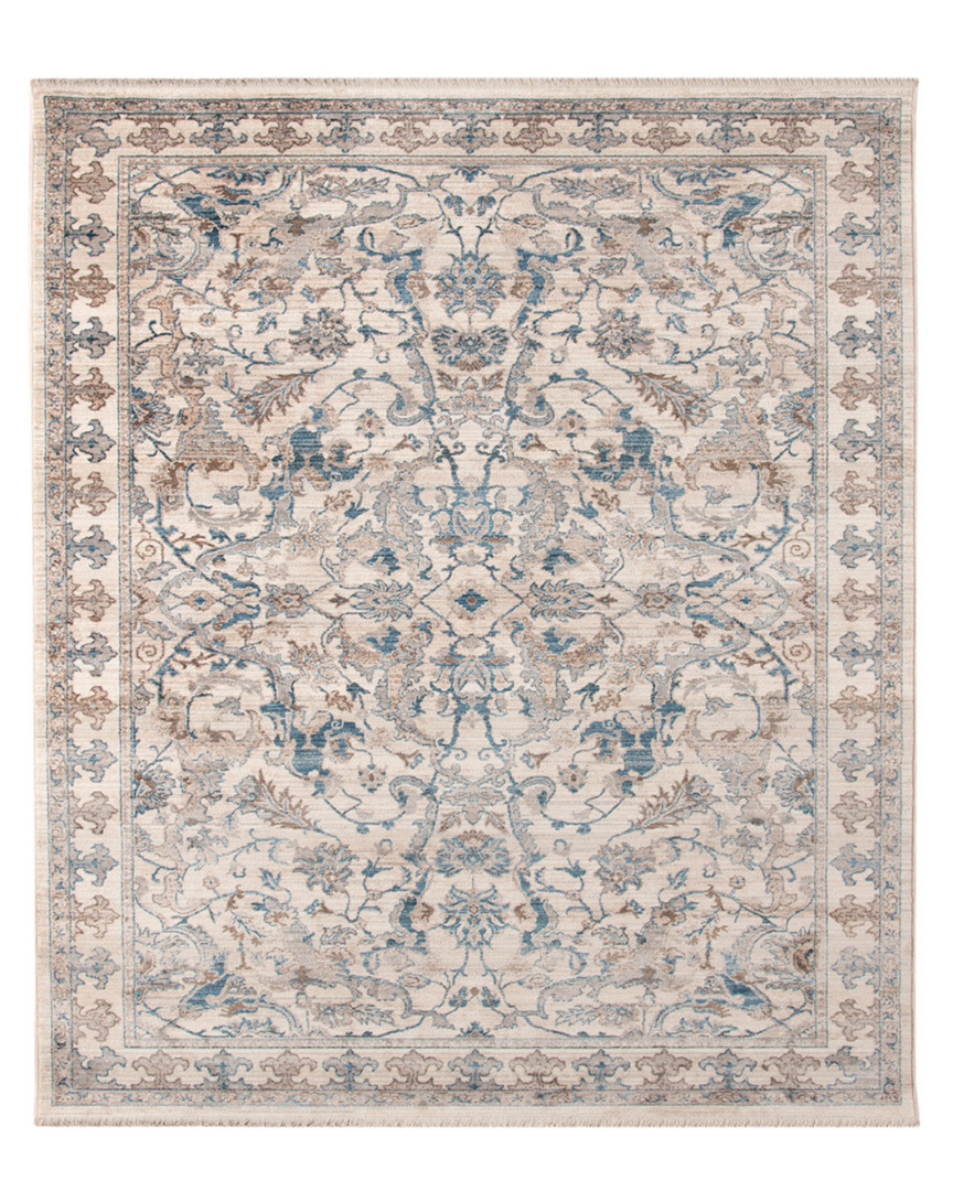 Ar Rugs Arcadia Bree Traditional Rug In Ivory