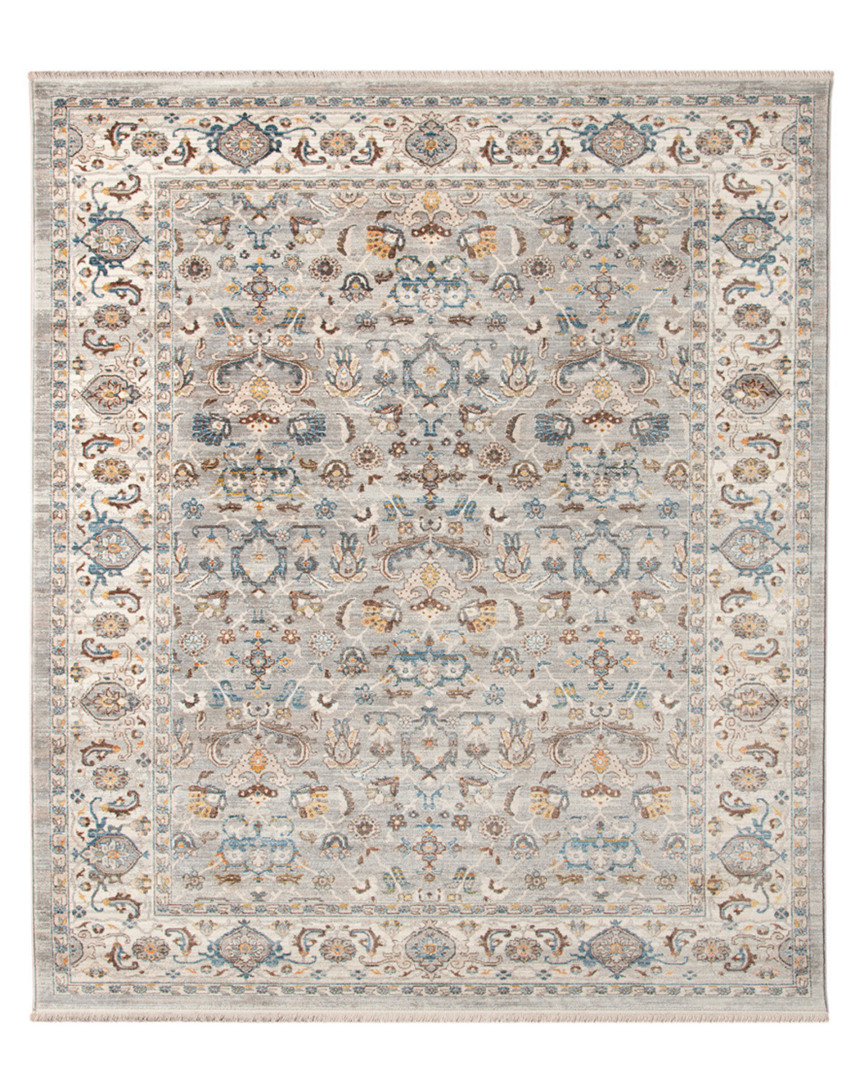 Ar Rugs Arcadia Hope Traditional Rug In Gray