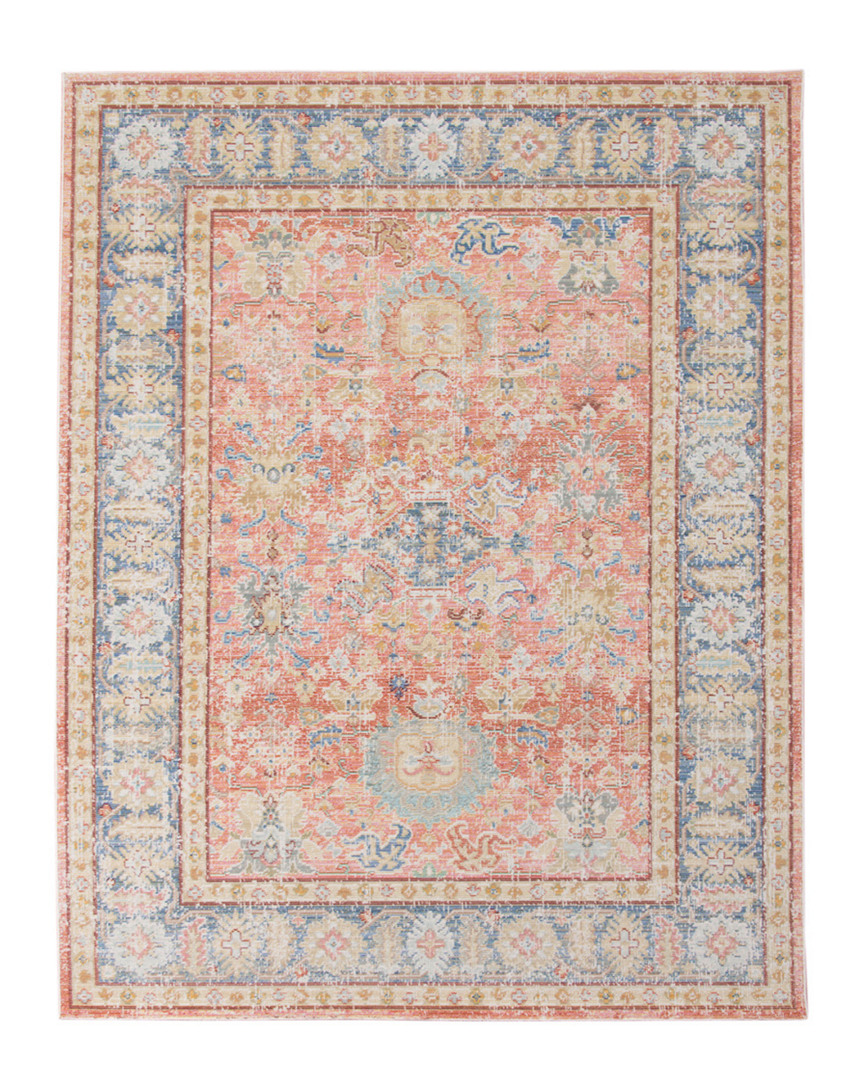 Ar Rugs Amer Rugs Century Mila Transitional Rug In Coral