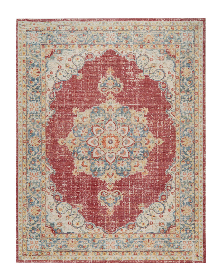Shop Ar Rugs Century Zula Transitional Rug In Red