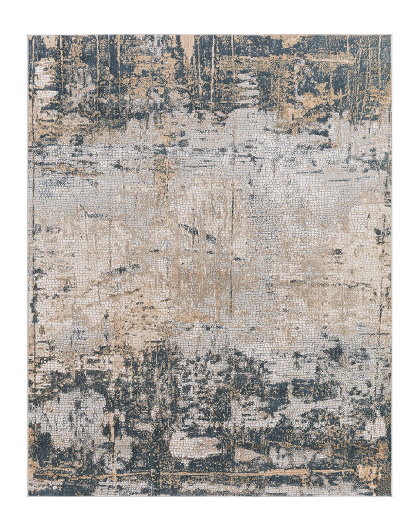 Ar Rugs Hamilton Sadie Contemporary Rug In Indigo