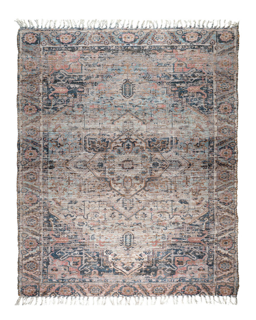 Ar Rugs Romiela Hope Transitional Rug In Blue