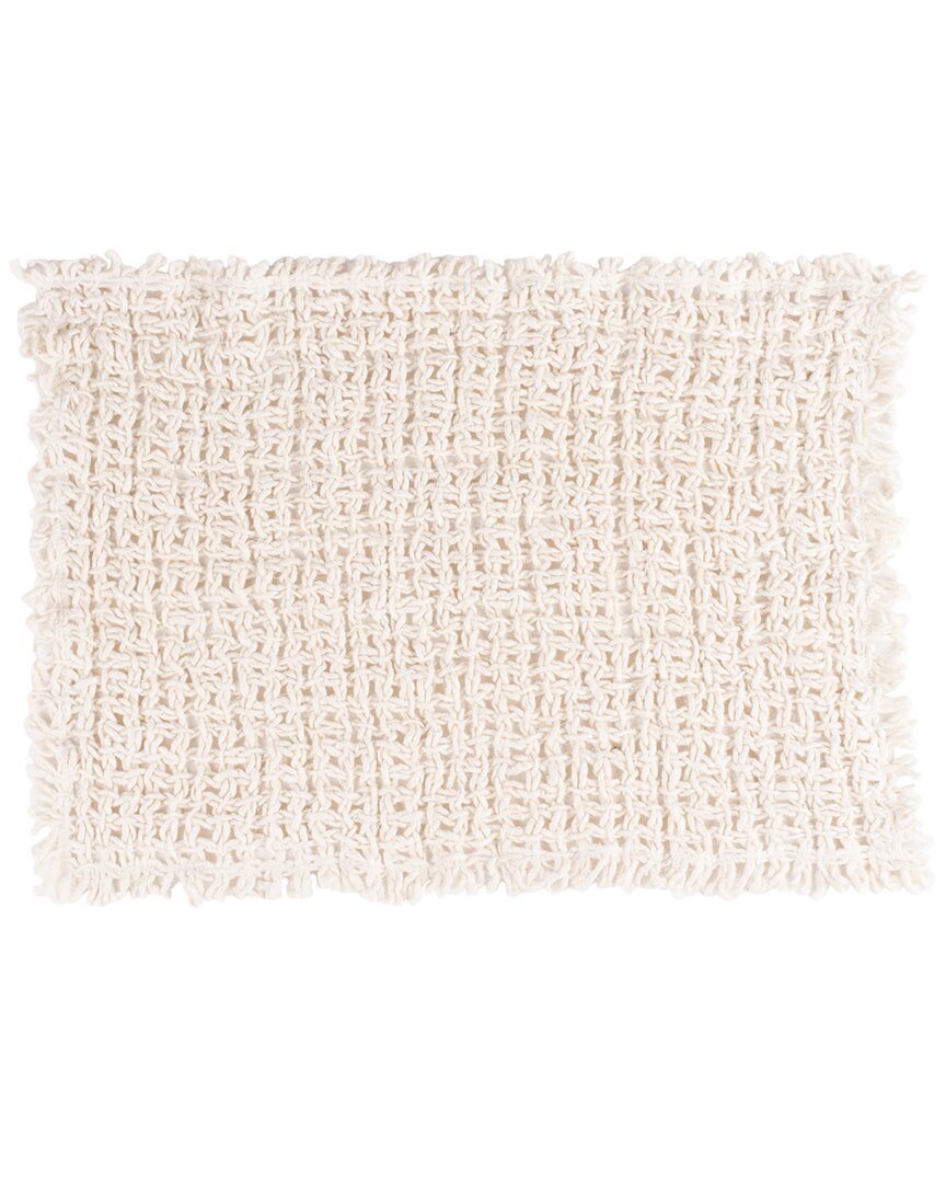 Amity Home Set Of 4 Trawick Linen Placemats