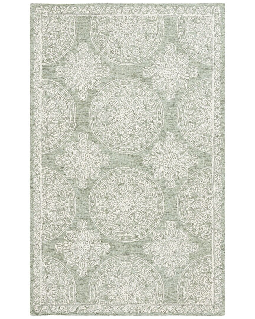 Ralph Lauren Lauren Hand Tufted Wool & Cotton Rug