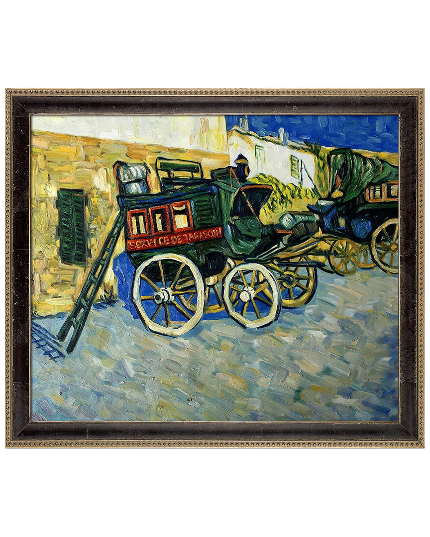 Overstock Art Tarascon Diligence By Vincent Van Gogh